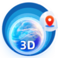 奥维互动地图4D手机软件app logo