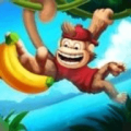 欢乐岛猴子跑酷手游app logo