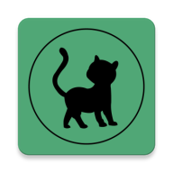 黑猫WiFi手机软件app logo