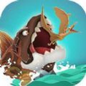 饥饿鲨原始安卓版手游app logo