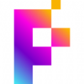 Pixcv图片编辑app手机软件app logo