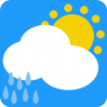精准15天天气手机软件app logo