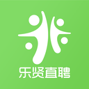 乐贤直聘手机软件app logo
