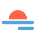 小岛天气手机软件app logo