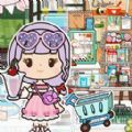 樱桃小镇购物超市游戏官方版手游app logo