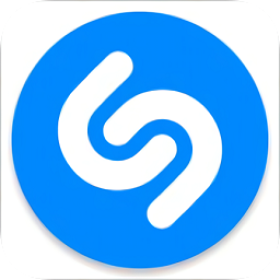 shazam歌曲识别手机软件app logo
