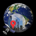 3D实景卫星地图手机软件app logo