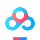 百度网盘官方版免费下载手机软件app logo