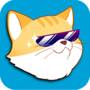 逗猫动漫手机软件app logo