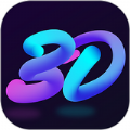 3D指尖壁纸2024下载安装手机软件app logo