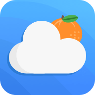 橘子天气预报安卓下载手机软件app logo
