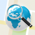 3D卫星高清地图手机软件app logo