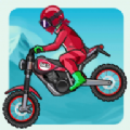 越野摩托车特技手游app logo