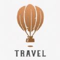 热气球旅游手机软件app logo