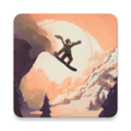 雪山冒险游戏安卓版手游app logo