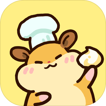 仓鼠蛋糕工厂免广告手游app logo