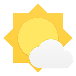 一加天气手机软件app logo