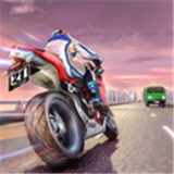 高速公路摩托车赛2024手游app logo