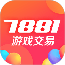 7881游戏交易平台下载安装手机软件app logo