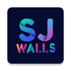 SJ WALLS高清壁纸安卓版下载地址apk手机软件app logo