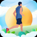 跑步寻宝安卓版下载手机软件app logo