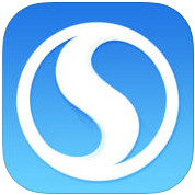 搜狗浏览器搜索引擎手机软件app logo