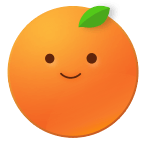 桔子浏览器安卓版下载手机软件app logo