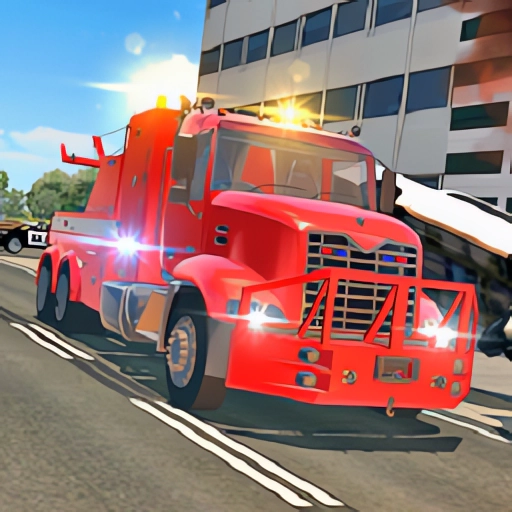 城市消防车模拟手游app logo