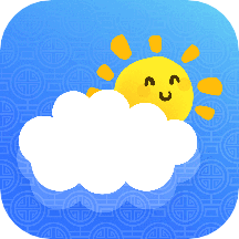 实景天气预报手机软件app logo