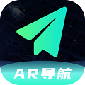 AR语音实景导航手机软件app logo