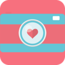 多功能优化滤镜美颜相机手机软件app logo