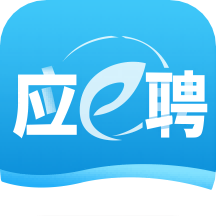 应e聘手机软件app logo