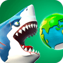 饥饿鲨世界中文版下载手游app logo