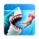 饥饿鲨英雄下载中文正版手游app logo