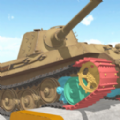 坦克模拟器3最新版手游app logo