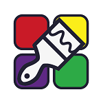 百变主题壁纸官方版APP下载手机软件app logo