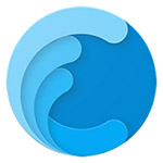 鲸云影视app手机软件app logo