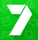 7743游戏盒安装官方版正版手机软件app logo
