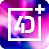 4D动态壁纸手机软件app logo