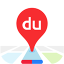 百度地图导航手机软件app logo