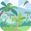 欢乐植物园红包版手游app logo