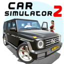 汽车模拟器2无限金币手游app logo