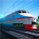 电动火车模拟器正版手机版手游app logo