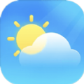 万能天气预报2.0版最新安卓下载手机软件app logo