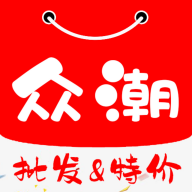 众潮商城手机软件app logo