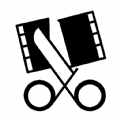 微视频剪辑剪影制作手机软件app logo