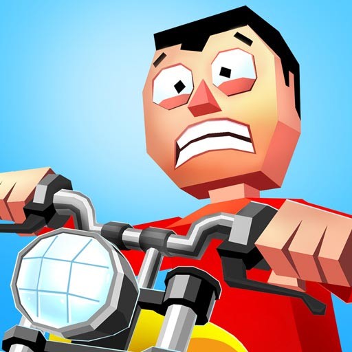 魔幻摩托车跑酷安卓版手游app logo