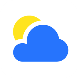 指尖天气预报鸭手机版下载手机软件app logo