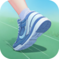 灵动计步手机软件app logo