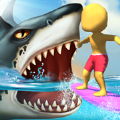鲨鱼横行最新版手游app logo